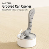 Pet Food Can Lid with Spoon