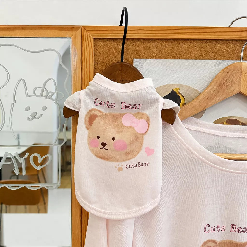 Pet Cover-Up Shirt for Dogs and Cats