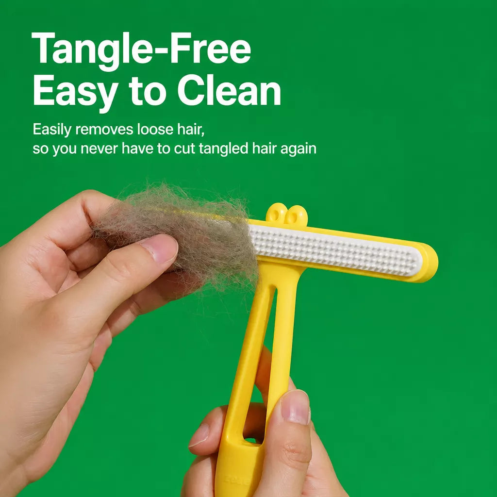 Pet Hair Remover Brush for Cats and Dogs