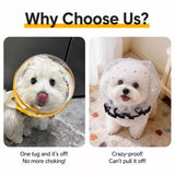 Breathable Polyester Mesh Muzzle for Small Dogs