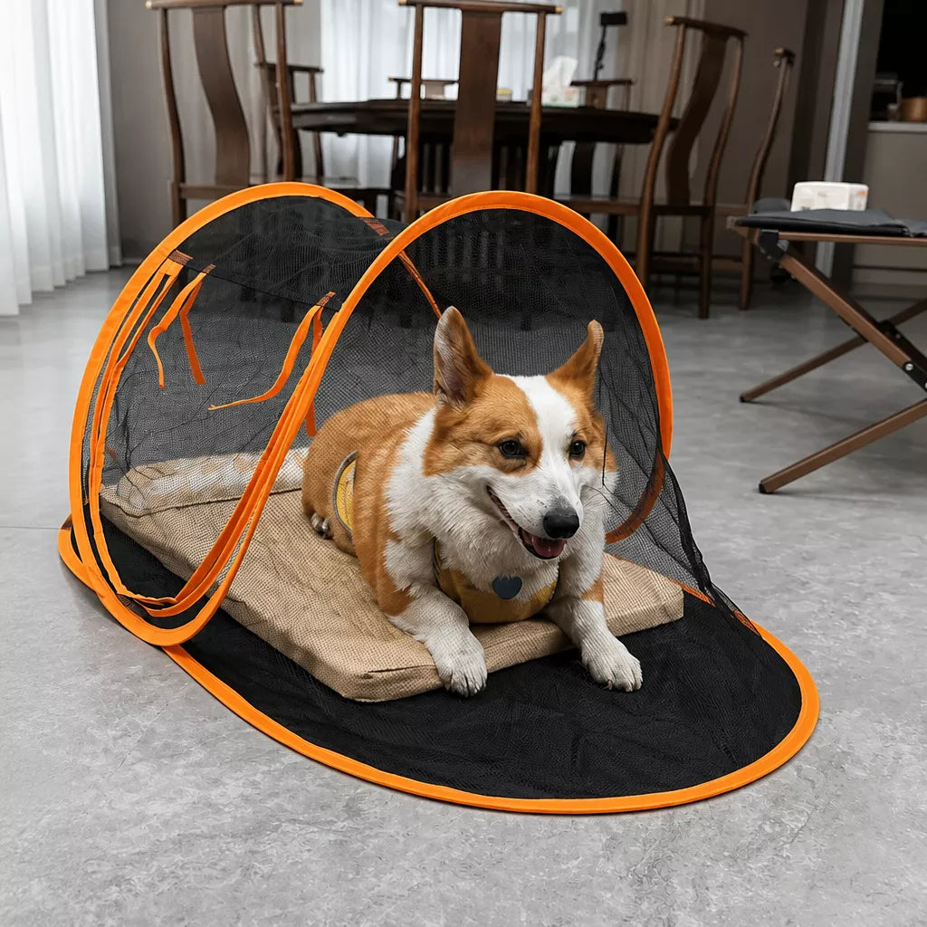 Portable Foldable Pet Tent for Dogs and Cats