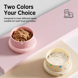 Ceramic Cat Water Bowl