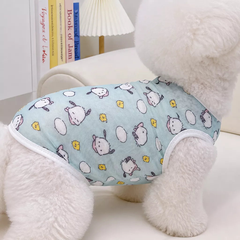 Lightweight Cotton Pet Clothing for Dogs & Cats