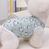 Lightweight Cotton Pet Clothing for Dogs & Cats