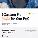 Pet Side-Carry Carrier for Dogs and Cats