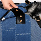 Pet Side-Carry Carrier for Dogs and Cats