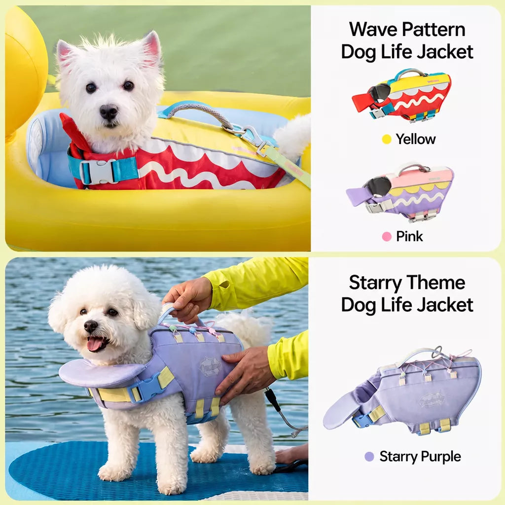 Dog Life Jacket for Swimming and Outdoor Adventures