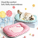 All-Season Washable Pet Bed Mat for Cats & Dogs