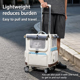 Concealed-Design Pet Carrier Backpack