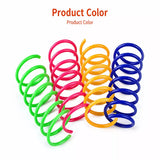 Plastic Spring Cat Toy