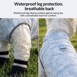 Lightweight Four-Leg Mesh Suit for Small Dogs