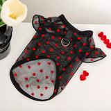 Lightweight Mesh Pet Shirt for Dogs and Cats