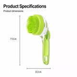 Pet Bathing Massage Brush for Dogs and Cats