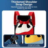 Front-Carrying Pet Carrier Backpack for Small Dogs and Cats