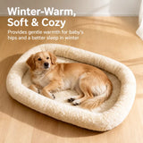 Plush Dog Bed for Small Dogs