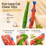 Fish Crinkle Cat Toy