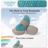 Breathable Mesh Dog Shoes with Soft Soles