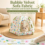 Indoor Cat & Dog Tent Bed