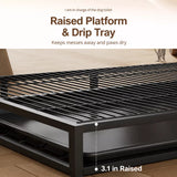 Dog Potty Tray with Pull-Out Drawer