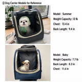 Large Pet Carrier Backpack for Cats and Dogs