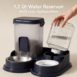 Non-Electric Pet Water Dispenser for Cats & Dogs