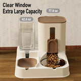 Pet Food and Water Bowl for Cats and Dogs