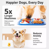 Silicone Slow Feeder Lick Mat for Dogs & Cats