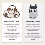 Dog Sling and Backpack Carrier