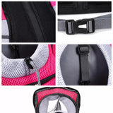 Breathable Pet Carrier Backpack for Small Dogs and Cats
