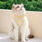 Polyester Sleeveless Vest for Cats