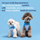 Lightweight Sleeveless Polyester Dog Vest