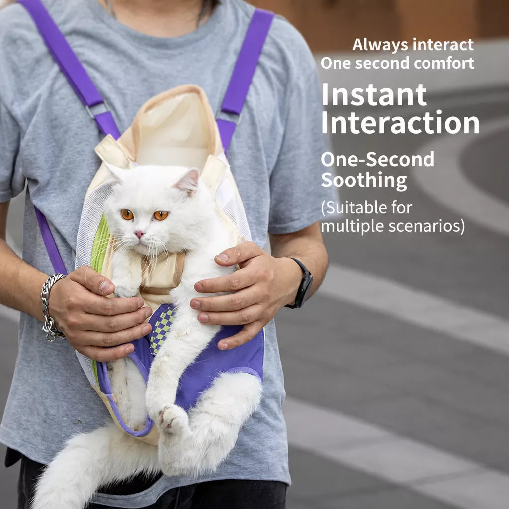 Pet Backpack Carrier for Cats and Small Pets