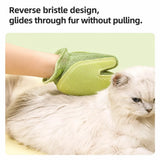 Double-Sided Cat Grooming Glove