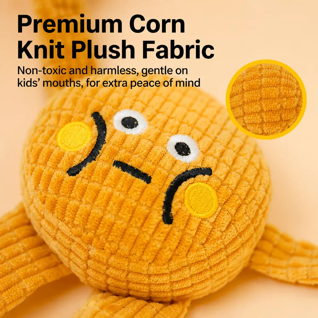 Fleece Catnip Toy for Cats and Dogs