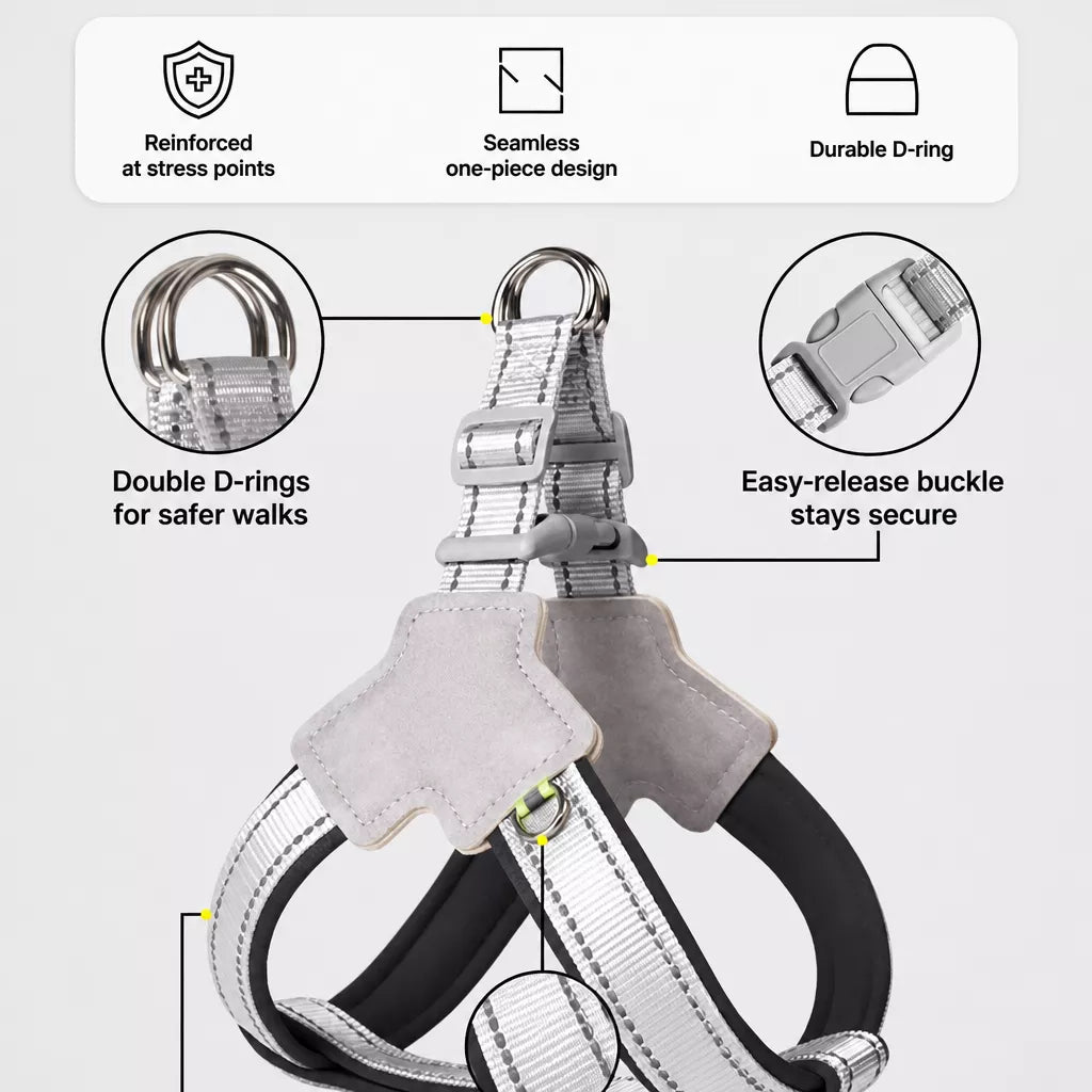 Y-Style Dog Harness Vest
