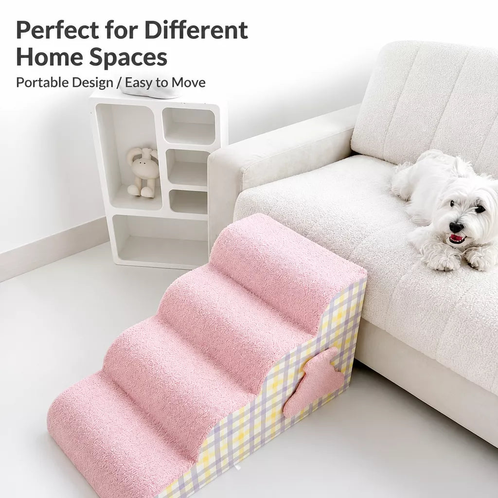 Pet Stairs for Dogs and Cats for Beds and Sofas