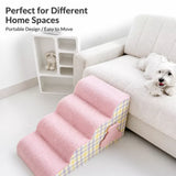 Pet Stairs for Dogs and Cats for Beds and Sofas