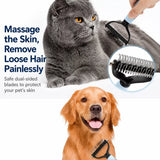 Undercoat Deshedding Comb for Dogs and Cats