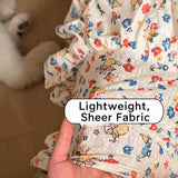 Lightweight Spring & Summer Dog Dress