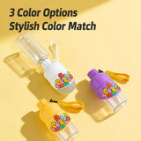 Portable Foldable Dog Water Bottle for Walks and Travel