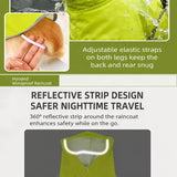 Waterproof Dog Raincoat with Belly Coverage