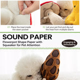 Mushroom Snuffle Mat & Treat-Hiding Toy for Dogs