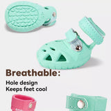 Dog Clog-Style Shoes for Outdoor Walks