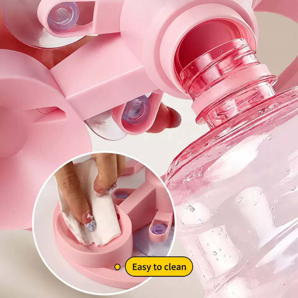 Portable Pet Water Bottle Dispenser