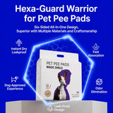 Absorbent Dog Training Pads for Indoor Potty Training