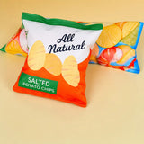 Potato Chip Plush Squeaky Toy for Dogs & Cats