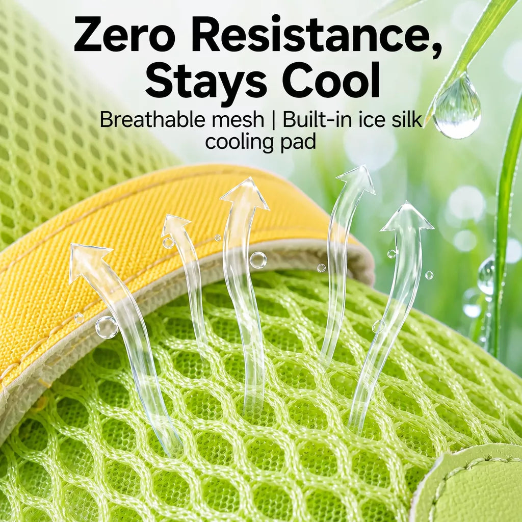 Breathable Soft-Sole Dog Shoes for Outdoor Walks