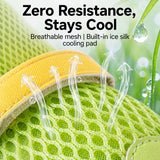 Breathable Soft-Sole Dog Shoes for Outdoor Walks