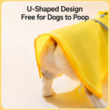 Waterproof Dog Raincoat for Small and Medium Breeds