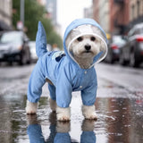 Four-Leg Dog Raincoat
